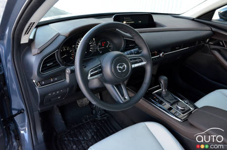 2021 Mazda CX-30 Turbo, interior